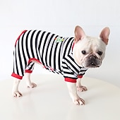 economico Pigiama-Prodotti per cani Prodotti per gatti Pigiami Di tendenza stile sveglio Inverno Morbido Lavabile Comodo Esterno Casual / quotidiano Abbigliamento per cani for Bichon Frise Barboncino Pomeriana