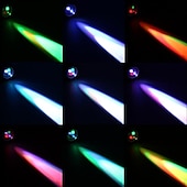 voordelige Projectorlamp &amp; laserprojector-uking 1 stks 30 w rgb podium licht led spot bewegende kop dmx disco dj party stemgestuurde led podium licht