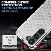billiga Skal och fodral till Samsung-telefon fodral Till Samsung Galaxy S24 S22 Ultra Plus FE S21 Ultra S21 FE S21 A54 A34 A14 A73 A53 A33 A23 A13 A72 A52 A32 A22 A12 S10 Plus S10 Lite Skal Icke-gulning Stötsäker TPU PC