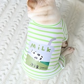 preiswerte Pyjama-Hunde Katzen Pyjamas Modisch Kuschelig Winter Weich Waschbar Komfortabel Innen Casual Hundebekleidung for Bichon Frise Pudel Spitz kleines Haustier Schmetterling