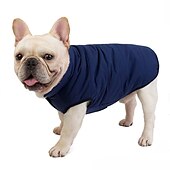 abordables Abrigos-Perros Gatos Abrigos Chaqueta Chaleco Moda Fiesta Invierno Transpirable Suave Lavable Cómodo Navidad Víspera de Todos los Santos Exterior Casual Diario Ropa para perros for Bichón Frisé Pomerania