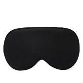 abordables Accesorios de ropa de cama-Antifaz de seda pura natural 100% real con correa ajustable para dormir, cubierta de seda de morera de doble cara para dormir, bloquea la luz y reduce los ojos hinchados.
