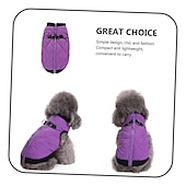 abordables Manteaux-Chien Chat Manteau Veste Élégant Occasionnel Hiver Chaud Respirant Doux Lavable Confortable Extérieur Décontracté Quotidien Vêtements pour Chiens for Bichon Frisé Spitz Nain Bébé Animal Papillon Petit