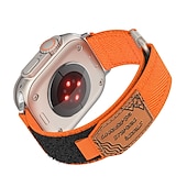 Χαμηλού Κόστους Ζώνες Apple Watch-Sport Loop Συμβατό με Ζάντα ρολογιού Apple Watch 38mm 40mm 41mm 42mm 44mm 45mm 49mm Ρυθμιζόμενο Αναπνέει Νάιλον Ανταλλακτικό λουράκι ρολογιού για iwatch Series Ultra 8 7 SE 6 5 4 3 2 1