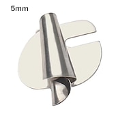 abordables couture &amp; tricot &amp; crochet-Pied d&#039;ourlet roulé universel pour couture [3-10 mm] – Pied de pression pour ourlet roulé large, pied d&#039;ourlet pour machine à coudre, pied d&#039;ourlet incurvé pour usage domestique et industriel
