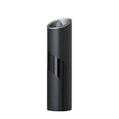 abordables Electrodomésticos de cocina-Molinillo de especias eléctrico, juego de molienda de sal y pimienta con luz LED ajustable, sin asperezas, automático