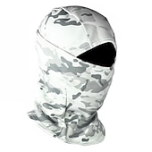 economico riscaldamento e raffreddamento-cappello passamontagna tattico mimetico caldo invernale antivento, più passamontagna caldo in velluto, per ciclismo, guida, sci