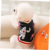 preiswerte Pullover-Hund Katze Pullover Jumper Mode Lässig Winter Warm Atmungsaktiv Weich Waschbar Bequem Outdoor Alltagstauglich Hundebekleidung for Bichon Frise Zwergspitz Baby Haustier Papillon Klein