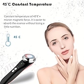 cheap Facial Care Device-Beauty Device Face Massager Galvanic Microcurrent Facial Toning Face Lifting Device Thanksgiving Gift Christmas Gift For Men And Women