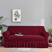 economico Copridivano-copridivano elasticizzato copridivano bordeaux elastico moderno divano componibile per soggiorno copridivano copridivano copridivano angolare copridivano 1/2/3/4 posti