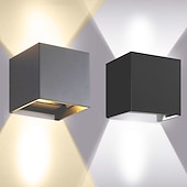 economico applique da esterno-applique da parete per esterni a led angolo del fascio regolabile 10w su e giù luce applique da parete per esterni impermeabile a led grigio lampada da parete nera led ip65 impermeabile 1050lm
