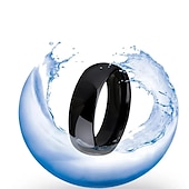 economico Braccialetti intelligenti-nfc id ic l&#039;integrazione delle funzioni tre in una supporta Android ios doppio sistema 128g di storage corpo in ceramica jakcom r4 smart ring