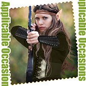 baratos Conjuntos-Retro Vintage Punk e gótico Medieval Vestidos Corpete Roupa Viking Ranger Elfo Tiro com arco Mulheres Viking Fantasia Dia Das Bruxas Carnaval Festa Casual / Diário LARP Adulto Vestido Cinto Meias