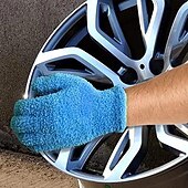 お買い得  車用クリーニング用品-1ペア/2ペア/3ペア洗車グローブマイクロファイバーダスティングクリーニンググローブ洗えるクリーニングミトンキッチンハウスクリーニング車トラックミラーランプブラインドダスティングクリーニング用