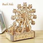 abordables Puzzles-/ Musique Puzzle Jouet Educatif Cadeau Nouveau design En bois Adolescent Jouet Cadeau