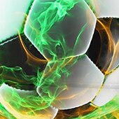 billiga Pojkens 3D Sporter &amp; Spel-Pojkar 3D Fotboll Huvtröja Pullover Långärmad 3D-tryck Höst Vinter Mode Streetwear Häftig Barn 3-12 år Utomhus Ledigt Dagligen Normal