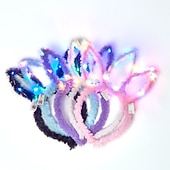 economico Novità-LifeSmart Luci intelligenti Rabbit Ear Decor Headband Luminous Headwear Led Lights per Sportivo / Soggiorno / All&#039;aperto Con LED / Decorativo / Adorabile &lt;5 V