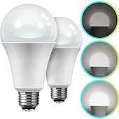 economico Lampadine LED a sfera-lampadina a led lampadina a led a 3 vie 120w equivalente luminosità a 3 livelli lampadina a19 luce calda 3000k bianco 6000k e27 e26 base lampada a led lampada da terra lampada da tavolo lampada a