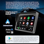 cheap Bluetooth Car Kit/Hands-free-Universal 7-inch Screen Car Radio Multimedia WIFI Video Player Wireless Carplay Screen for Apple or Android