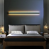 cheap Indoor Wall Lights-Ultrathin Up and Down LED Wall Lights Single Installation of Two Black LED Wall Lamps Modern Wall Lamp Lndoor Wall Lamp Wall Decoration AC110V AC220