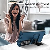 Недорогие Чехлы для Samsung-Защитный чехол для телефона Anti-Shock Plain Portable для Samsung Galaxy Z Fold 6 Z Fold 5 5G Z Fold 4 Z Fold 3