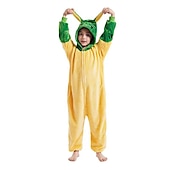 halpa Pari- ja ryhmäasut-Lasten Aikuisten Eläin Piirretty Ryhmäpuku Yöasut Pyjamahaalarit Karnevaali puku Animal Pelle Pyjamahaalarit Kigurumi Pyjama söpö tyyli varten Miehet ja naiset Pojat ja tytöt Joulu Karnevaali Uusi