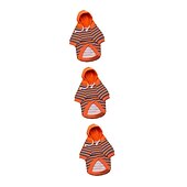 baratos Moletons-Cachorros Gatos Camisola com Capuz à moda Casual Inverno Quente Respirável Macio Lavável Confortável Natal Ao ar livre Casual / Diário Roupas para cães for Bichon Frise Pomerânia Animais de Pequeno