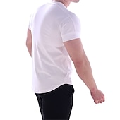 economico T-shirt e canotte attive da uomo-Per uomo maglietta Maglia da palestra Maglia da allenamento Camicie da allenamento Girocollo Manica corta Addestramento Sportivo Fitness Casual / quotidiano Palestra Asciugatura rapida Traspirazione
