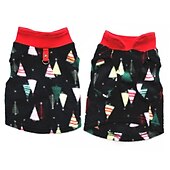 preiswerte Pullover-Hund Katze Pullover Jumper Party Lässig Winter Atmungsaktiv Weich Waschbar Bequem Weihnachten Outdoor Alltagstauglich Hundebekleidung for Bichon Frise Zwergspitz Baby Haustier Papillon Klein
