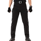 ieftine Pantaloni Cargo-Bărbați Pantaloni Cargo Παντελόνι πεζοπορίας Pantaloni tactici Vară Primăvară În aer liber Impermeabil Uscare rapidă Multi buzunar Elastic Pantaloni 9 buzunare negru. Verde Militar Pescuit Alpinism