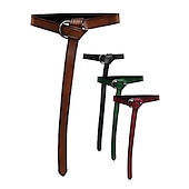 abordables Medieval-Retro Antiguo Punk y gótico Medieval Armas y Armaduras Accesorios Vikingo caballero celta Ranger Valhalla Hombre Tiro al arco Víspera de Todos los Santos Mascarada Carnaval Rendimiento Adulto Cima