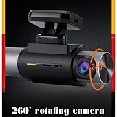 preiswerte Autofestplattenrekorder-KG330 1080p Neues Design / HD / mit Rückfahrkamera Auto dvr 170 Grad Weiter Winkel 2 Zoll IPS Autokamera mit GPS / Nachtsicht / G-Sensor 6 Infrarot-LEDs Auto-Recorder