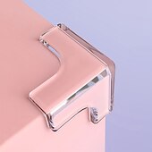 abordables Artículos para el hogar-Protector de silicona de seguridad, cubierta de protección de borde de esquina de la Mesa, protección de enchufe eléctrico, protectores anticolisión, 10 Uds.