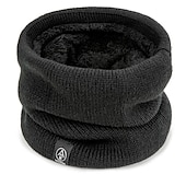 abordables Ropa de casa-Bufanda de invierno para hombres y mujeres, cubierta de cuello gruesa y de felpa, máscara para ciclismo al aire libre, cubierta protectora de cuello de punto versátil, bufanda para la cabeza