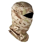 economico riscaldamento e raffreddamento-cappello passamontagna tattico mimetico caldo invernale antivento, più passamontagna caldo in velluto, per ciclismo, guida, sci