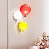 cheap Indoor Wall Lights-LED Wall Lamps Balloon Design Minimalism Wall Sconces Modern Contemporary Style Living Room Bedroom Dining Room Metal Wall Light