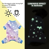 abordables Pijama-Perros Gatos Pijamas Moda Dulce Invierno Templado Transpirable Suave Lavable Cómodo Navidad Víspera de Todos los Santos Exterior Cama Casual Diario Ropa para perros for Bichón Frisé Pomerania Animal