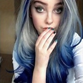 cheap Synthetic Trendy Wigs-Long Curly Wig Synthetic Wig Beginners Friendly Heat Resistant Fashionable For Daily Use Party