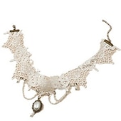economico Accessori e altro-collana pizzo girocollo collana punk&amp;amp;pizzo gotico lega per discoteca cosplay carnevale donna bigiotteria gioielli moda