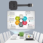 preiswerte TV-Boxen-WiFi Wireless HDMI Mirror Screen Display Adapter TV Miracast Dongle für Zuhause 1080p