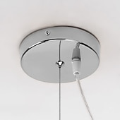 olcso Gömb-buborékcsillár 65cm gömb alakú csillár arany ezüst konyhaszigethez nappali étkező hálószoba lámpák 110-240v