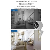 זול מצלמות רשת IP פנימיות-1080p אלחוטי wifi רשת ביתית חכמה מצלמת מרחוק אינטרקום hd מצלמת מעקב אבטחה לחיית מחמד תינוק קשישים הורים צג