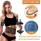 baratos Massajadores de Corpo-fique em forma em qualquer lugar com o cinto de fitness de treinamento ems portátil e pulso de braço de massagem