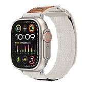 Χαμηλού Κόστους Ζώνες Apple Watch-Sport Loop Συμβατό με Ζάντα ρολογιού Apple Watch 38mm 40mm 41mm 42mm 44mm 45mm 49mm Ρυθμιζόμενο Αναπνέει Νάιλον Ανταλλακτικό λουράκι ρολογιού για iwatch Series Ultra 8 7 SE 6 5 4 3 2 1