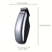 cheap Shaving &amp; Hair Removal-Mini Hair Clipper Hair Cutting Machine Portable Cordless Hair Trimmer