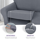 baratos Cobertura de Sofa-capas de sofá para cães de estimação com almofada sofá bordô, capas para sofá de dois lugares, em forma de l, 3 lugares, em forma de u, poltrona protetor de sofá lavável