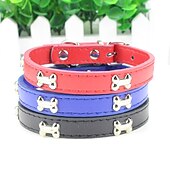economico Collari, pettorine e guinzagli per cani-Prodotti per cani Prodotti per gatti Collari Regolabile Portatile Duraturo Esterno Marcia Tinta unita