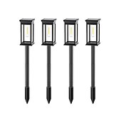 Χαμηλού Κόστους Διαδρομές και φανάρια-1 τεμ 3 W Ηλιακά Φώτα LED Ηλιακή Τροφοδότηση Αδιάβροχη Διακοσμητικό Θερμό Λευκό 1.2 V Εξωτερικός Φωτισμός Αυλή Κήπος 1 LED χάντρες Χριστούγεννα Πρωτοχρονιά