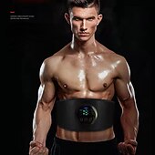 preiswerte Köpermassagegerät-Das wiederaufladbare intelligente Fitnessgerät erhält eine flache Taille &amp; Straffen Sie sofort Ihre Bauchmuskeln mit einem Muskelstimulator &amp; Körperdünnes Massagegerät