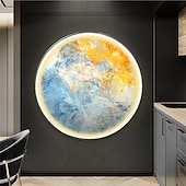 abordables peinture menée-Led peintureintérieur créatif moderne style nordique intérieur appliques chambre salle à manger en métal applique murale ip20 110-120v 220-240v